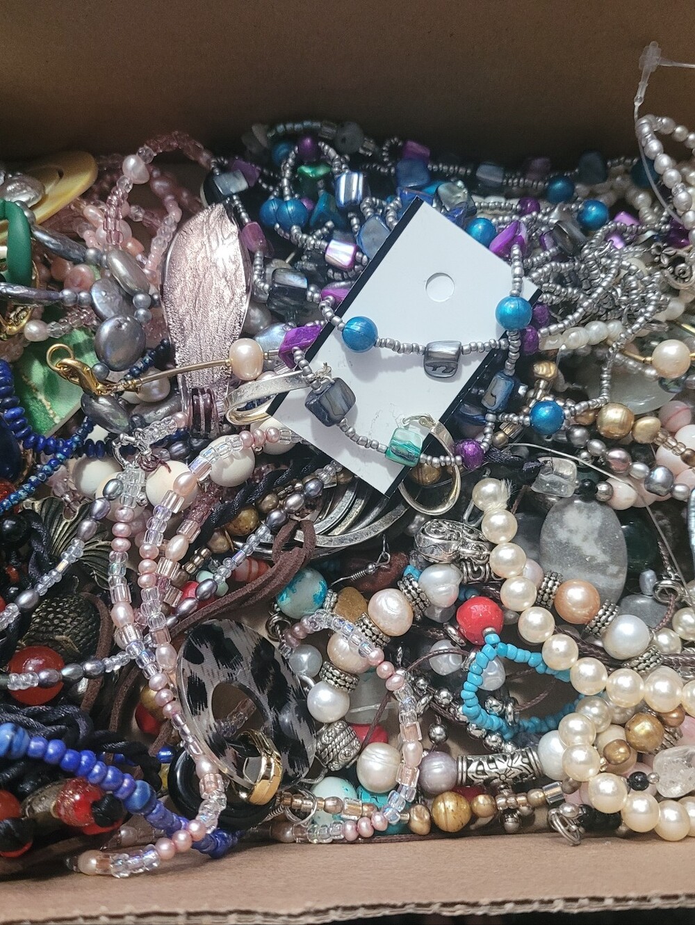 2 Pounds Of Jewelry Bags